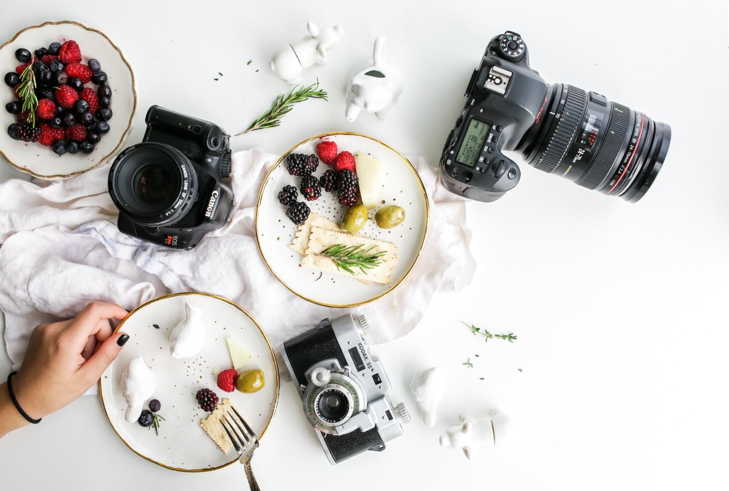 From Plate to Pixels: Mastering Composition in Food Photography