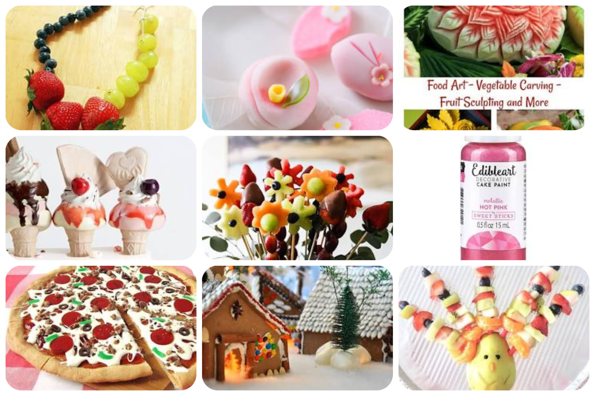 Edible Creativity: DIY Food Art Projects That Make Every Meal a Masterpiece