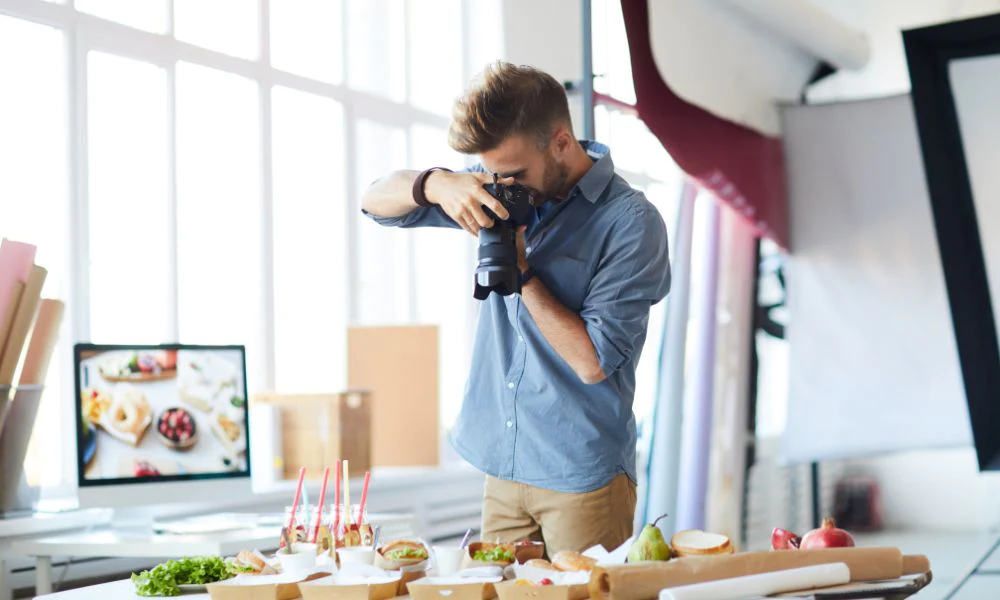 A Palette of Textures: Exploring Close-Up Food Photography Techniques